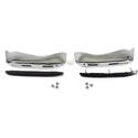 1971-1972 Chevy Chevelle Rear Bumper Guard W/ Rubber Insert.