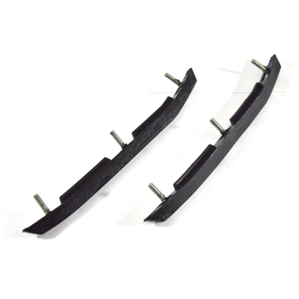 1971-1972 Chevy Chevelle Rear Bumper Guard W/ Rubber Insert.