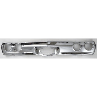 1971-1972 Chevy Chevelle Rear Bumper.