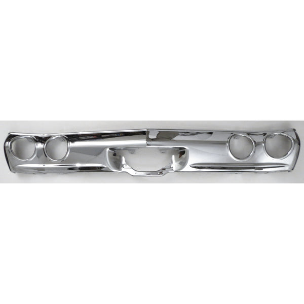 1971-1972 Chevy Chevelle Rear Bumper.