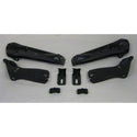 1971-1972 Chevy Chevelle Bumper Bracket, Front, 8 Piece.