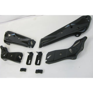 1971-1972 Chevy Chevelle Bumper Bracket, Front, 8 Piece - Classic 2 Current Fabrication