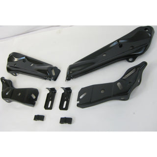 1971-1972 GMC Sprint Bumper Bracket, Front, 8 Piece.
