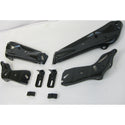 1971-1972 Chevy El Camino Bumper Bracket, Front, 8 Piece.