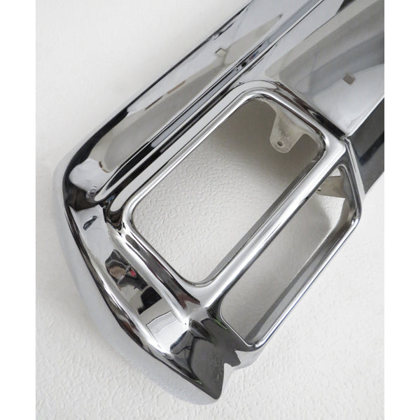 1971-1972 Oldsmobile Cutlass Supreme Rear Bumper.
