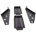1965 Pontiac GTO Bumper Bracket Rear 4 Piece.