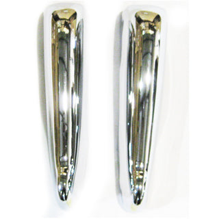 1947-1955 Chevy Truck Front Bumper Guards Pair.