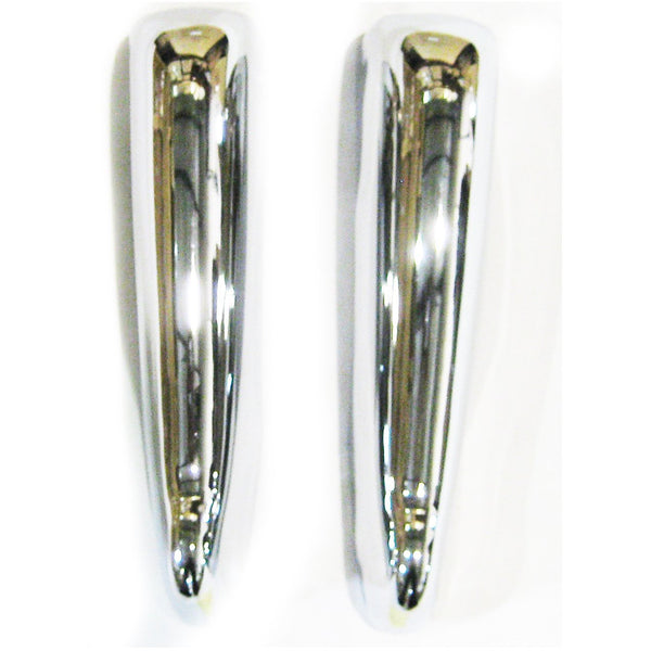 1947-1955 Chevy Truck Front Bumper Guards Pair.