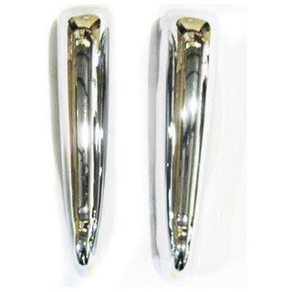 1947-1955 Chevy Truck Front Bumper Guards Pair.