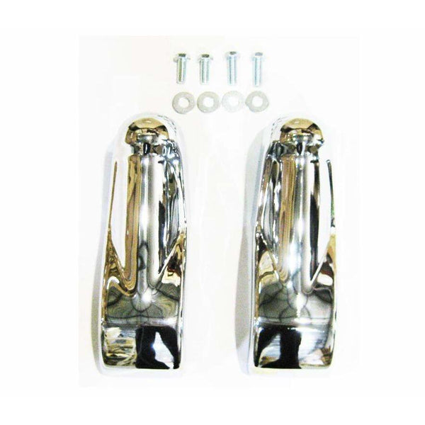 1960-1962 Chevy K20 Pickup Front Bumper Guards Pair.