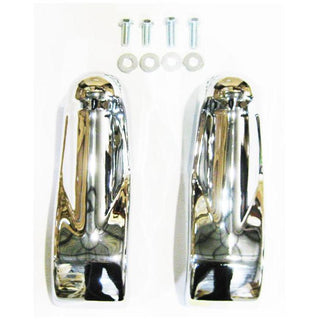 1960-1962 Chevy C40 Front Bumper Guards Pair.