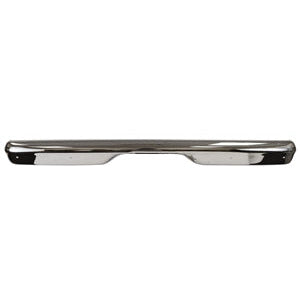 1960-1962 Chevy C10 Pickup Bumper Rear W/O License Plate Holes.