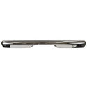 1960-1962 Chevy C10 Pickup Bumper Rear W/O License Plate Holes.