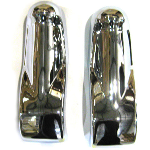 1963-1966 Chevy K10 Pickup Front Bumper Guards Pair.