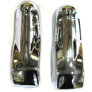 1963-1966 Chevy C20 Pickup Front Bumper Guards Pair.