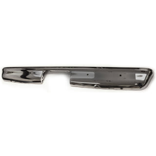 1967-1972 Chevy K10 Pickup Fleetside Rear Bumper.