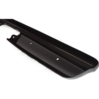 1967-1972 Chevy C10 Pickup Fleetside Rear Bumper Painted.