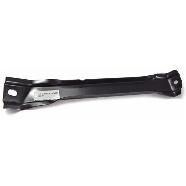 1967-1970 Chevy Truck Front Bumper Outer Bracket RH.