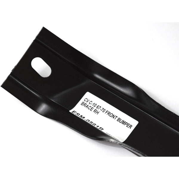 1967-1970 Chevy Truck Front Bumper Outer Bracket RH.