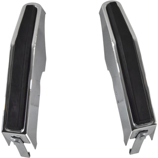1967-1972 Chevy C10 Pickup Front Bumper Guard Pair.