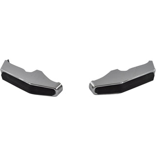 1967-1972 Chevy C10 Pickup Front Bumper Guard Pair.
