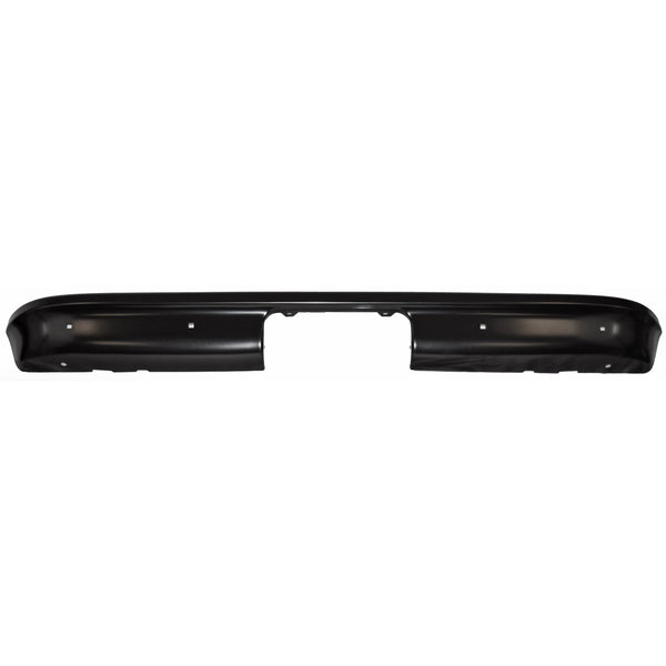 1967-1987 Chevy C10 Pickup Stepside Rear Bumper Painted.