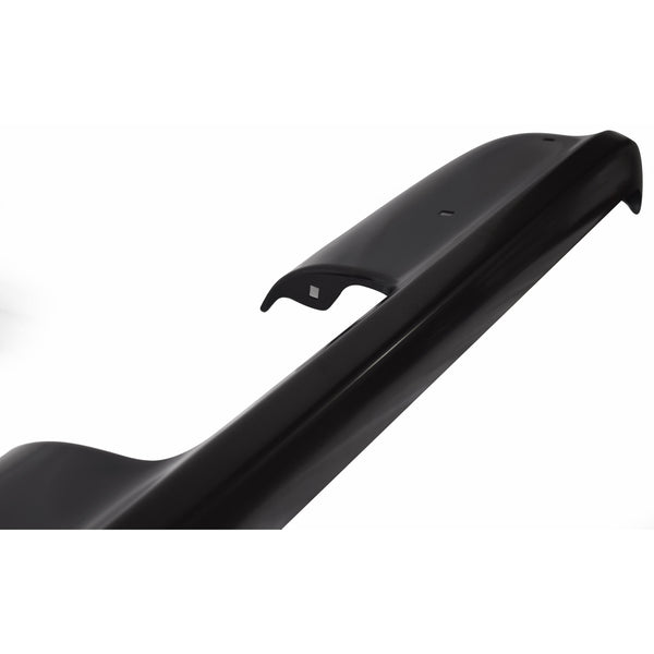 1967-1987 Chevy C10 Pickup Stepside Rear Bumper Painted.