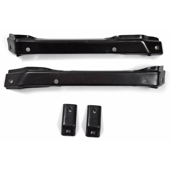 1971-1972 Chevy Pickup Front Bumper Bracket Set 4 pcs.