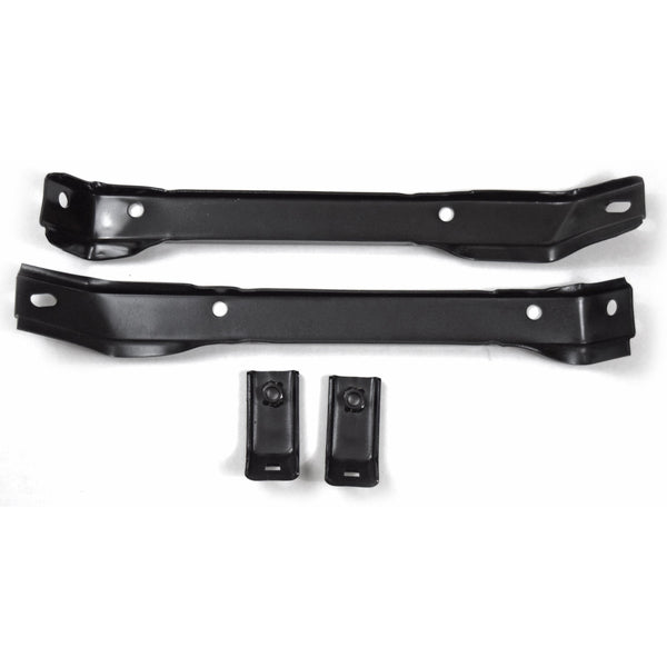 1971-1972 Chevy Pickup Front Bumper Bracket Set 4 pcs.