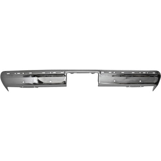 1981-1987 Chevy CK Truck Rear Bumper W/Holes Also Fits Blazer, Suburban - Classic 2 Current Fabrication