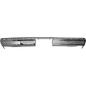 1981-1987 Chevy CK Truck Rear Bumper W/Holes Also Fits Blazer, Suburban.