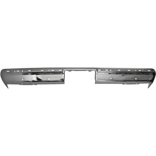 1981-1987 Chevy CK Truck Rear Bumper W/Holes Also Fits Blazer, Suburban.