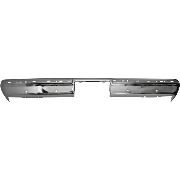 1981-1987 Chevy CK Truck Rear Bumper W/Holes Also Fits Blazer, Suburban.