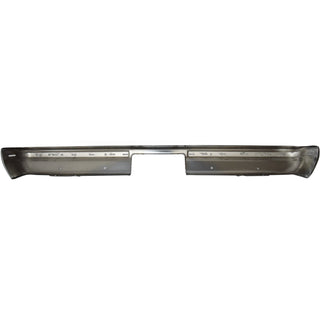 1981-1987 Chevy CK Truck Rear Bumper W/Holes Also Fits Blazer, Suburban - Classic 2 Current Fabrication