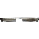 1981-1987 Chevy CK Truck Rear Bumper W/Holes Also Fits Blazer, Suburban.