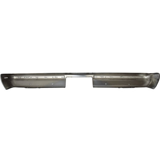 1981-1987 Chevy CK Truck Rear Bumper W/Holes Also Fits Blazer, Suburban.