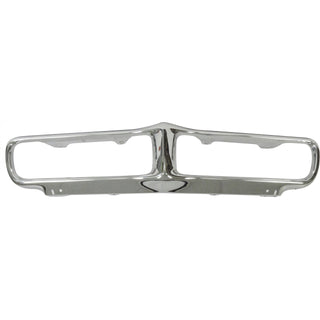 1967-1968 Pontiac Firebird Front Bumper (Drill For 400 Models).