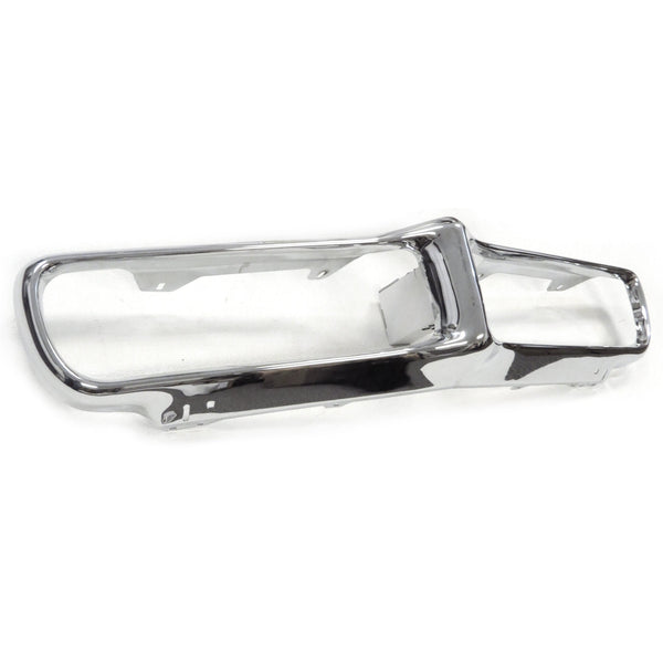 1967-1968 Pontiac Firebird Front Bumper (Drill For 400 Models).