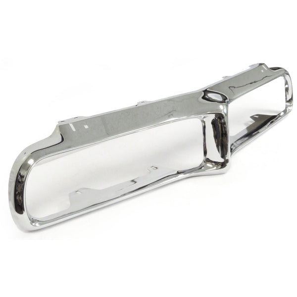 1967-1968 Pontiac Firebird Front Bumper (Drill For 400 Models).