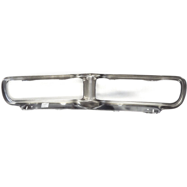 1967-1968 Pontiac Firebird Front Bumper (Drill For 400 Models).
