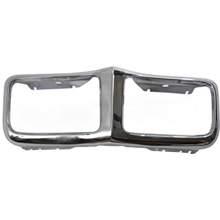 1969 Pontiac Firebird Front Bumper (Drill For 400 Models).