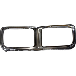 1969 Pontiac Firebird Front Bumper (Drill For 400 Models).