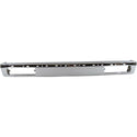 1978-1984 Chevy El Camino Rear Bumper w/ Impact Strip Holes.