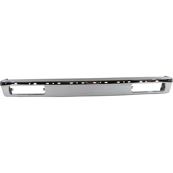 1978-1984 Chevy El Camino Rear Bumper w/ Impact Strip Holes.