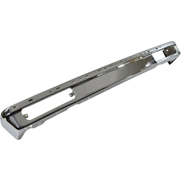 1978-1984 Chevy El Camino Rear Bumper w/ Impact Strip Holes.