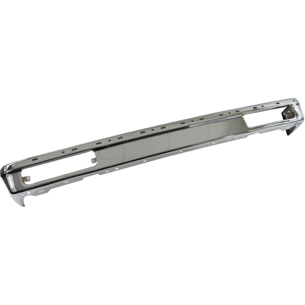 1978-1984 Chevy El Camino Rear Bumper w/ Impact Strip Holes.