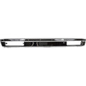 1978-1984 Chevy El Camino Rear Bumper w/o Impact Strip Holes.