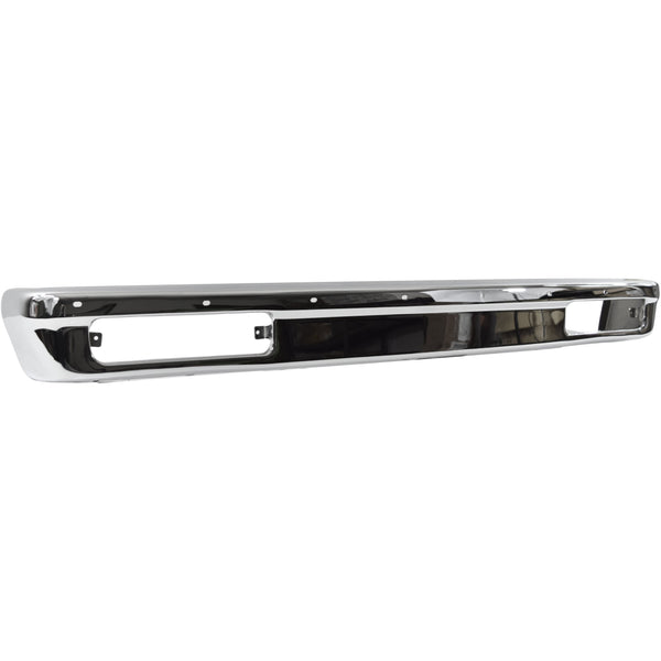 1978-1984 Chevy El Camino Rear Bumper w/o Impact Strip Holes.