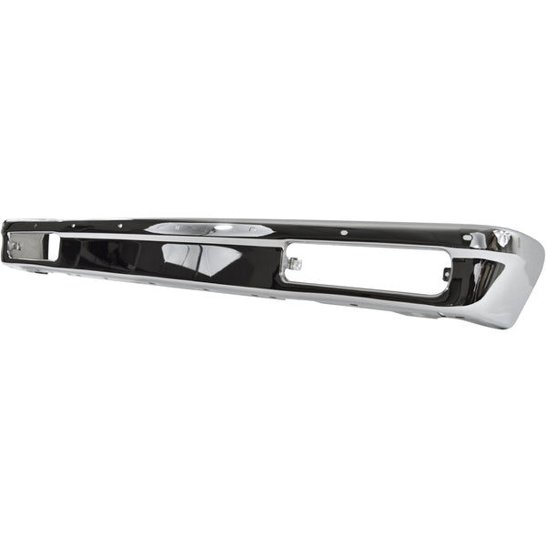 1978-1984 Chevy El Camino Rear Bumper w/o Impact Strip Holes.