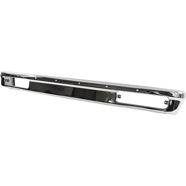 1978-1984 Chevy El Camino Rear Bumper w/o Impact Strip Holes.